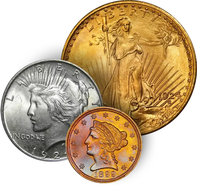 Professional coin appraisals