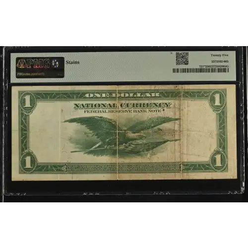 $1 1918  Federal Reserve Bank Notes 737* (3)