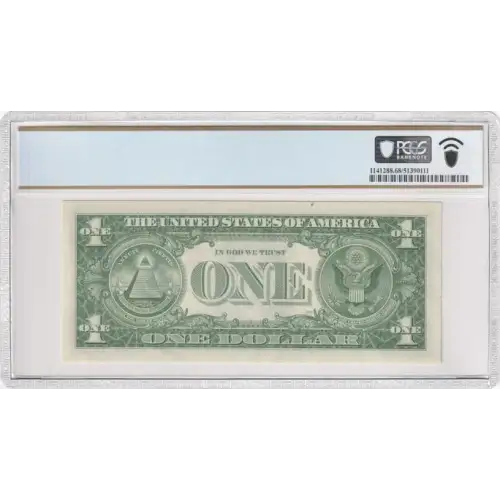 $1 1957 blue seal. Small Silver Certificates 1619 (3)