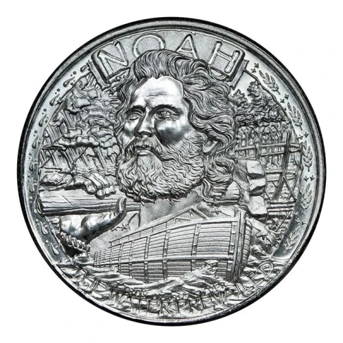 1 oz Silver Round - Noahs Ark (2)