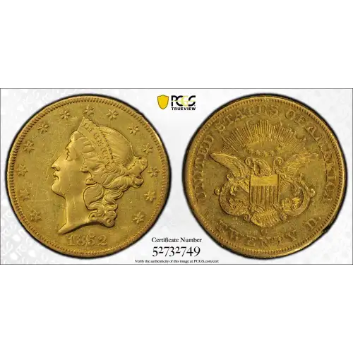 1852-O $20 (2)