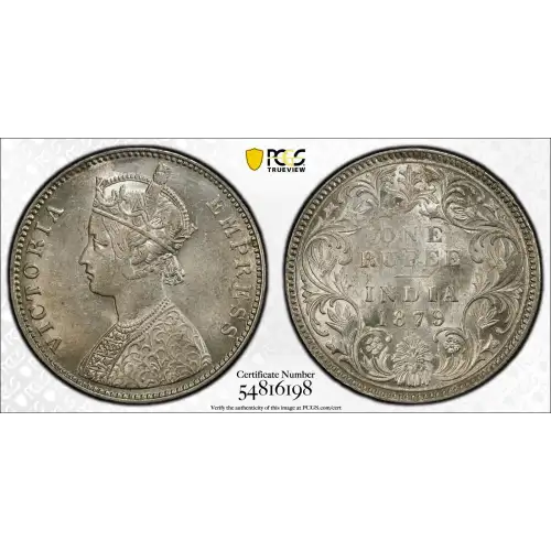 1879(B) Rupee SW-6.46 Bead (2)