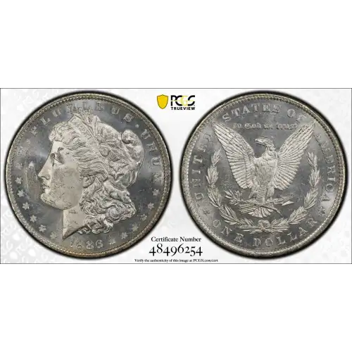 1886 $1, PL (2)
