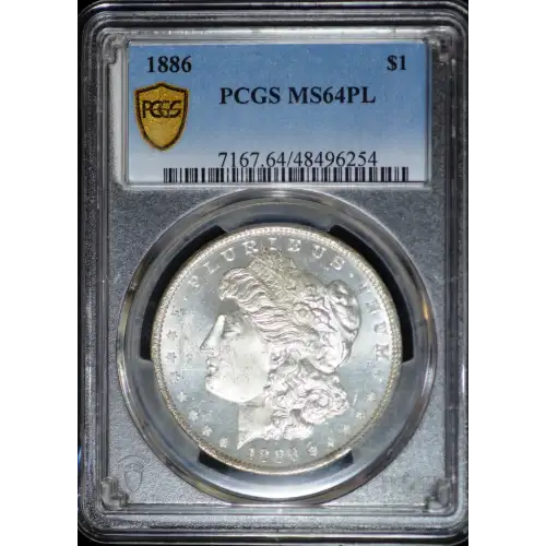 1886 $1, PL (5)