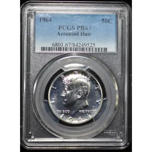 1964 50C Accented Hair