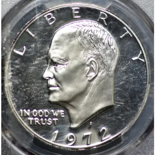 1972-S $1 Silver, DCAM