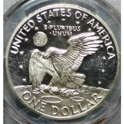 1972-S $1 Silver, DCAM (2)