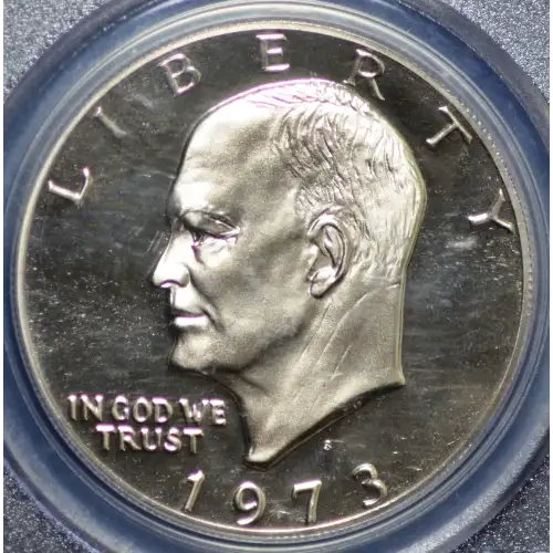 1973-S $1 Clad, DCAM