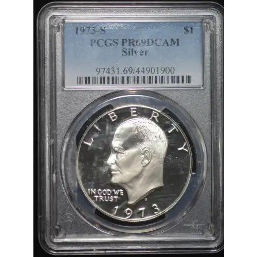 1973-S $1 Silver, DCAM (3)