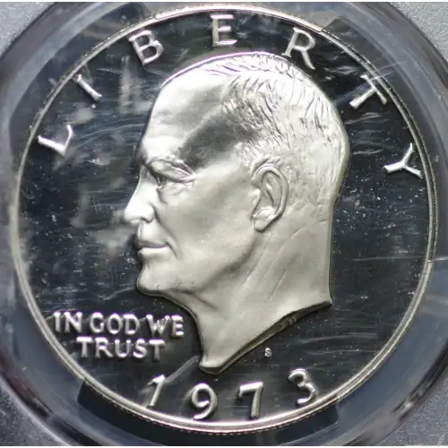 1973-S $1 Silver, DCAM