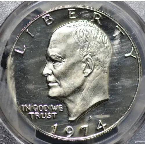 1974-S $1 Silver, DCAM (2)