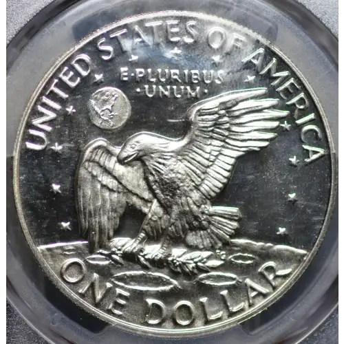1974-S $1 Silver, DCAM
