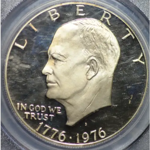 1976-S $1 Clad Type 2, DCAM