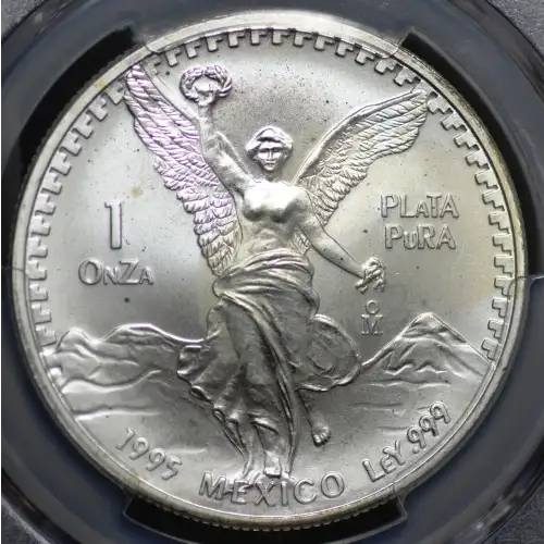 1995-Mo Onza Libertad Ag