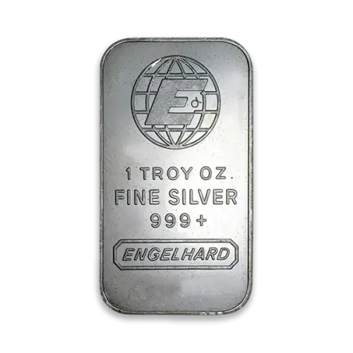 1oz Engelhard Silver Bar (2)