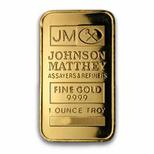 1oz Johnson Matthey Gold Bar (2)
