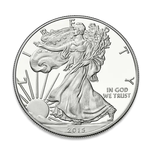 1oz Silver Eagle  Proof - with Original Govt Packaging