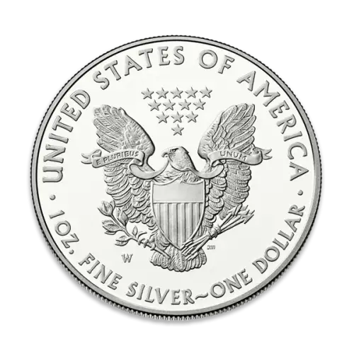 1oz Silver Eagle  Proof - with Original Govt Packaging