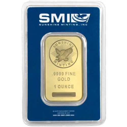 1oz Sunshine Minting Gold Bar (2)