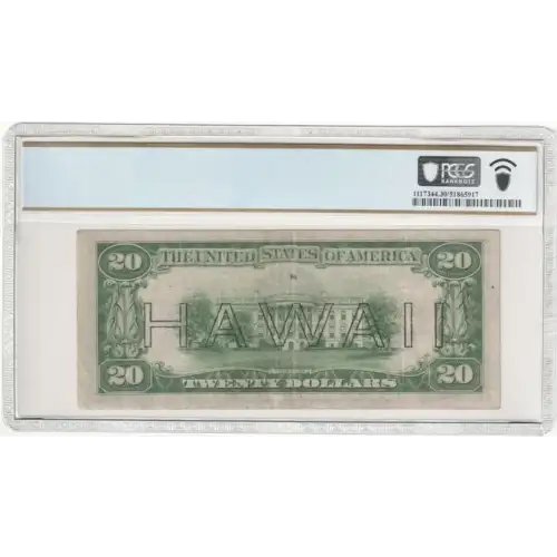 $20 1934-A brown seal Emergency Notes Issued During WW2 2305 (3)