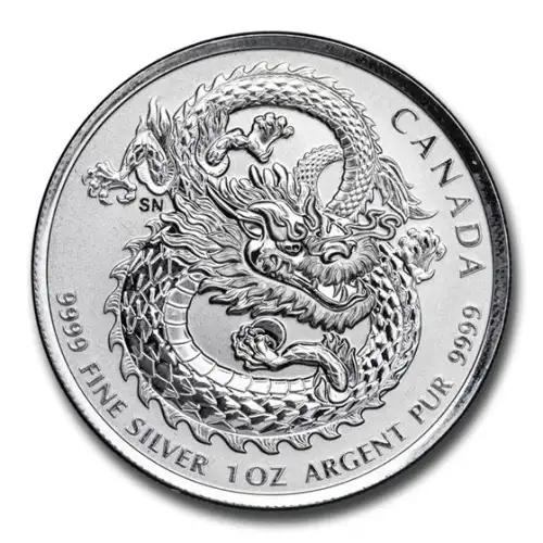 2021 1oz Canadian Lucky Dragon MS69 NGC (2)