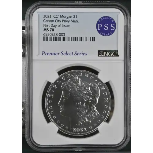 2021 'CC' Carson City Privy Mark First Day of Issue (2)