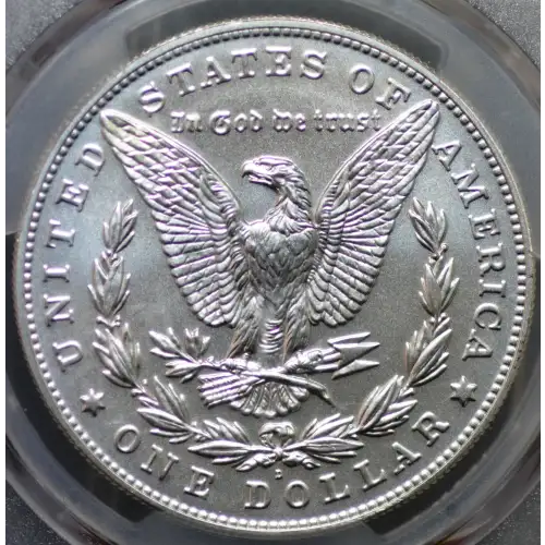 2021-D $1 Morgan Dollar 100th Anniversary First Strike