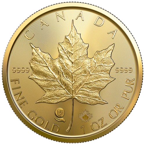 2022 1oz Canadian Gold Maple Leaf - Single Source Mine (4)