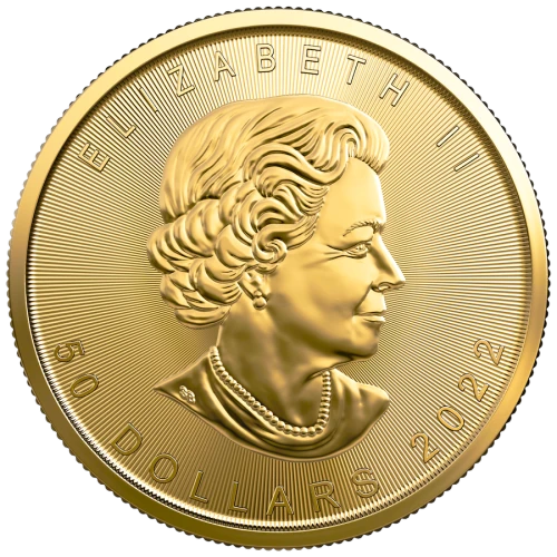 2022 1oz Canadian Gold Maple Leaf - Single Source Mine (5)
