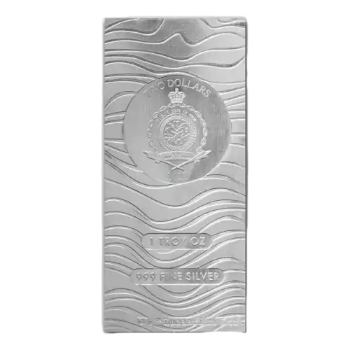 2022 Niue 1oz Silver $2 Star Wars: Mandalorian Beskar Bar (3)