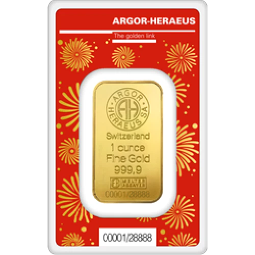 2024 1 oz Argor-Heraeus Gold Bar - Year of the Dragon (3)