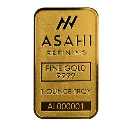 2024 1 oz Asahi Gold Bar - Lunar Dragon (3)