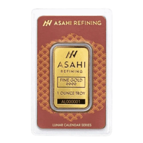 2024 1 oz Asahi Gold Bar - Lunar Dragon (4)