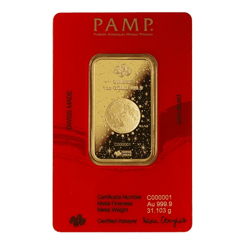 2024 1 oz PAMP Suisse Lunar Legend Azure Dragon Gold Bar (4)