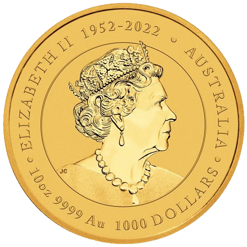 2024 10oz Australian Perth Mint Gold Lunar III: Year of the Dragon (2)