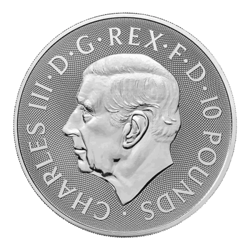 2024 10oz British The Royal Beast - Silver Seymour Unicorn (3)