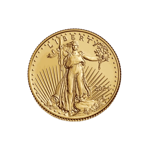 2024 1/10oz American Gold Eagle (2)