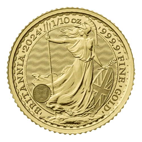 2024 1/10oz British Gold Britannia (2)