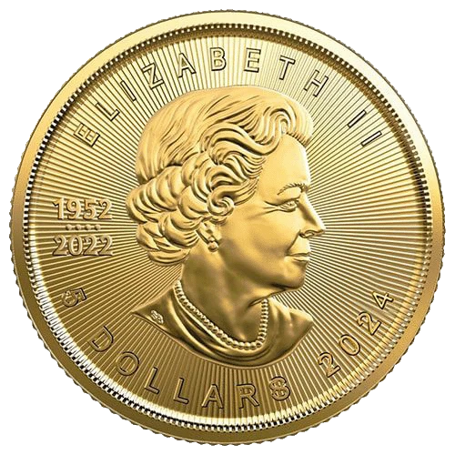2024 1/10oz Canadian Gold Maple Leaf (2)