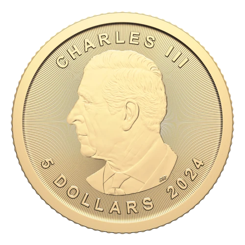 2024 1/10oz Canadian Gold Maple Leaf (3)