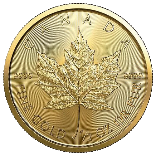 2024 1/2 oz Canadian Gold Maple Leaf (2)