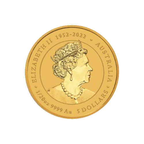2024 1/20oz Australian Perth Mint Gold Lunar III: Year of the Dragon (2)