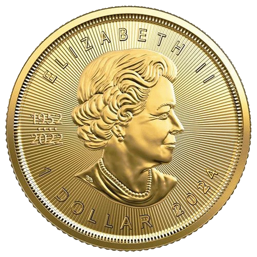 2024 1/20oz Canadian Gold Maple Leaf (2)
