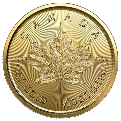 2024 1/20oz Canadian Gold Maple Leaf (3)