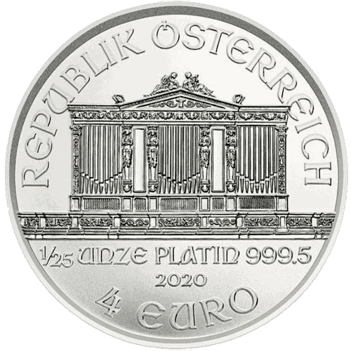 2024 1/25oz Austrian Platinum Philharmonic (2)