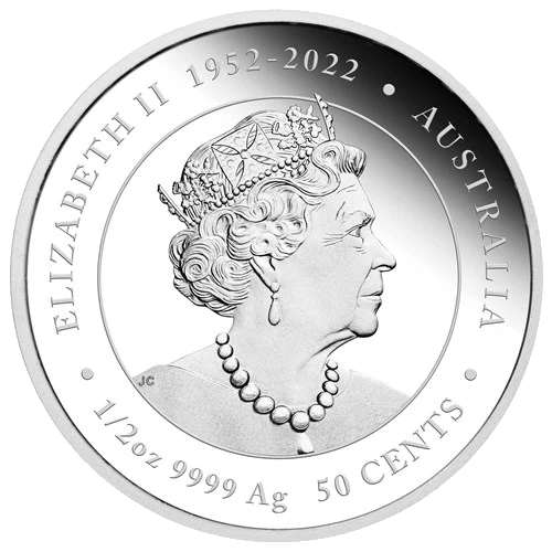 2024 1/2oz Australian Perth Mint Silver Lunar III: Year of the Dragon (2)