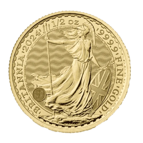 2024 1/2oz British Gold Britannia (2)