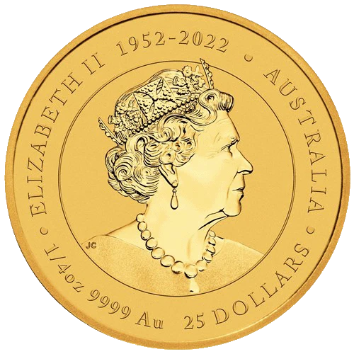 2024 1/4oz Australian Perth Mint Gold Lunar III: Year of the Dragon (2)