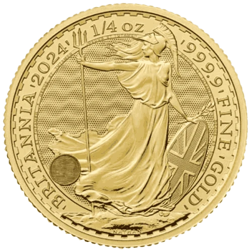 2024 1/4oz British Gold Britannia (2)