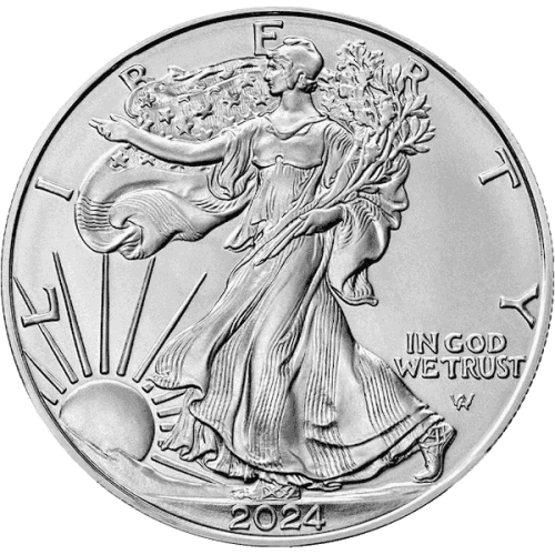 2024 1oz American Silver Eagle (2)